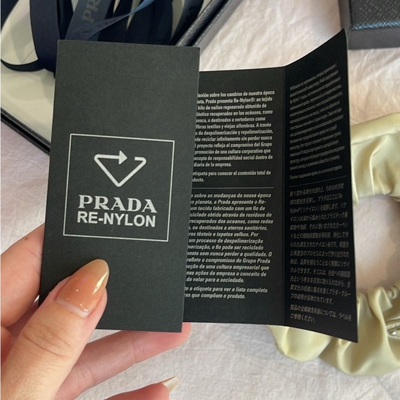 Prada Scrunchie NIB - Picture 3 of 7